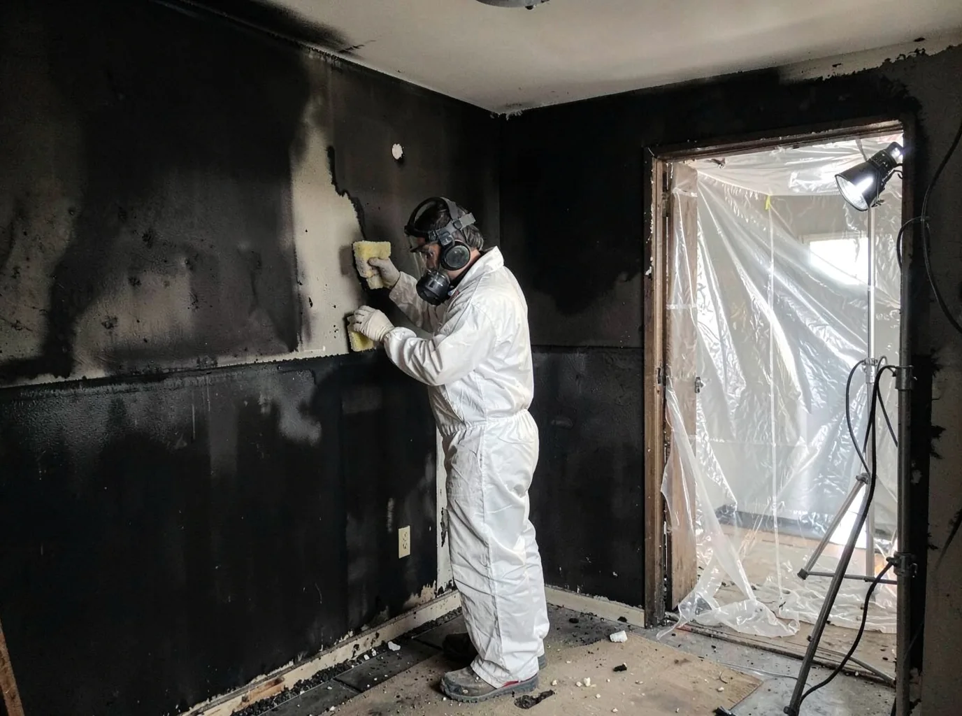 Fire Damage Restoration company in East Hampstead, NH